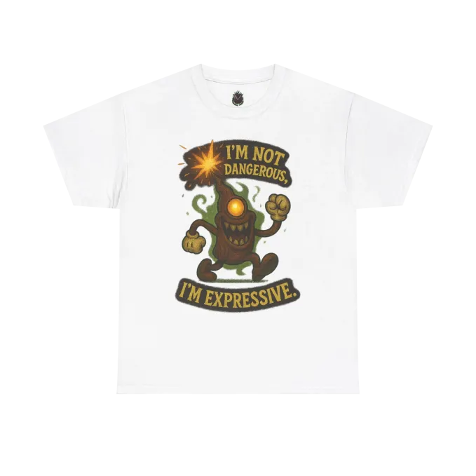 T-Shirt 274 Front White